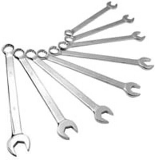 SUNEX TOOL 8 Piece Metric V Groove WrenchSet 25-32mm SU9919M