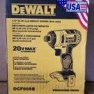 DEWALT 20V Max Li-Ion 1/4" Impact DWDCF885B DCF885B