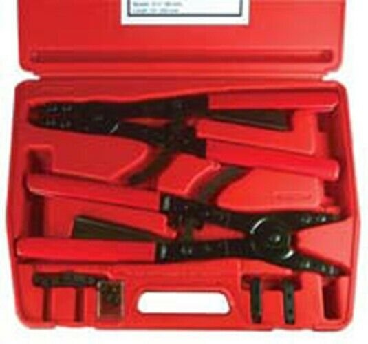 ASTRO PNEUMATIC 2 Piece Internal/External LongSnap Ring Pliers Set AO9402