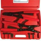ASTRO PNEUMATIC 2 Piece Internal/External LongSnap Ring Pliers Set AO9402