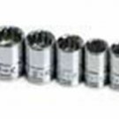 SK HAND TOOL 10 Piece Standard 12 PointSocket Set 1/4" Drive Metric SK1340