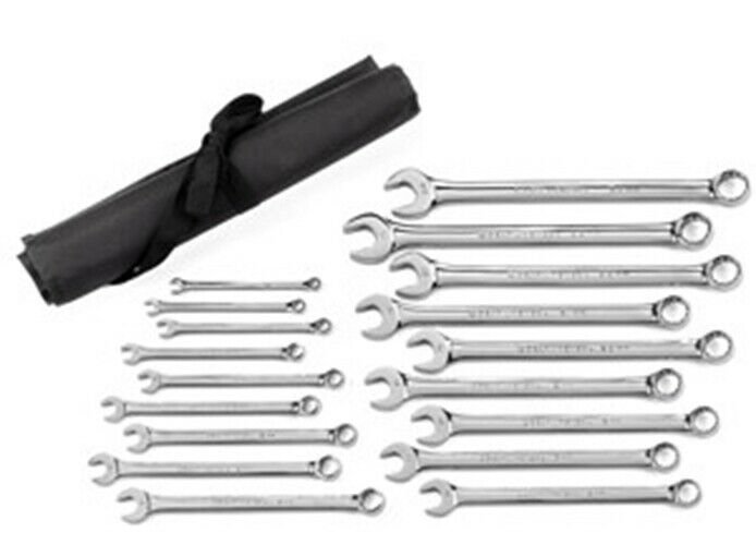 GEARWRENCH 18 Pc Metric Non RatchetingCombo Wrench Set KD81920