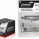 SUNEX TOOL 2 Piece Die Grinder Set SUSX2PK