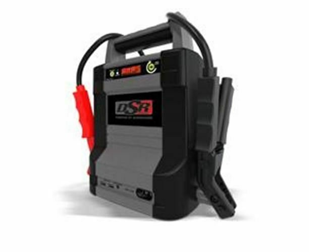 SCHUMACHER 2000 Amp Boost Li-Ion HeavyDuty Jump Starter SCDSR-128