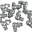 LINCOLN 90?ø 1/8" Grease Fitting 10 Pk LN5490