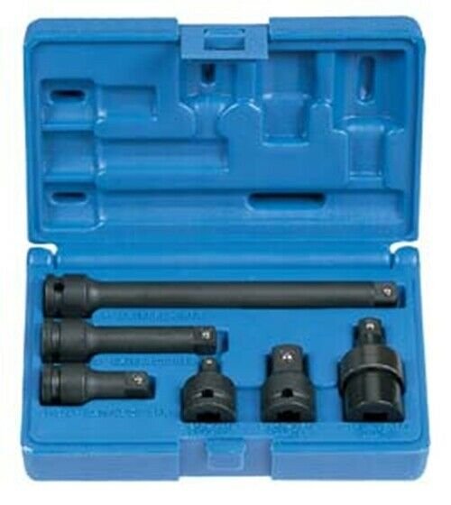 GREY PNEUMATIC 3/8" Drive 6 piece AdapterExtension Set GY1100