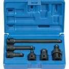 GREY PNEUMATIC 3/8" Drive 6 piece AdapterExtension Set GY1100