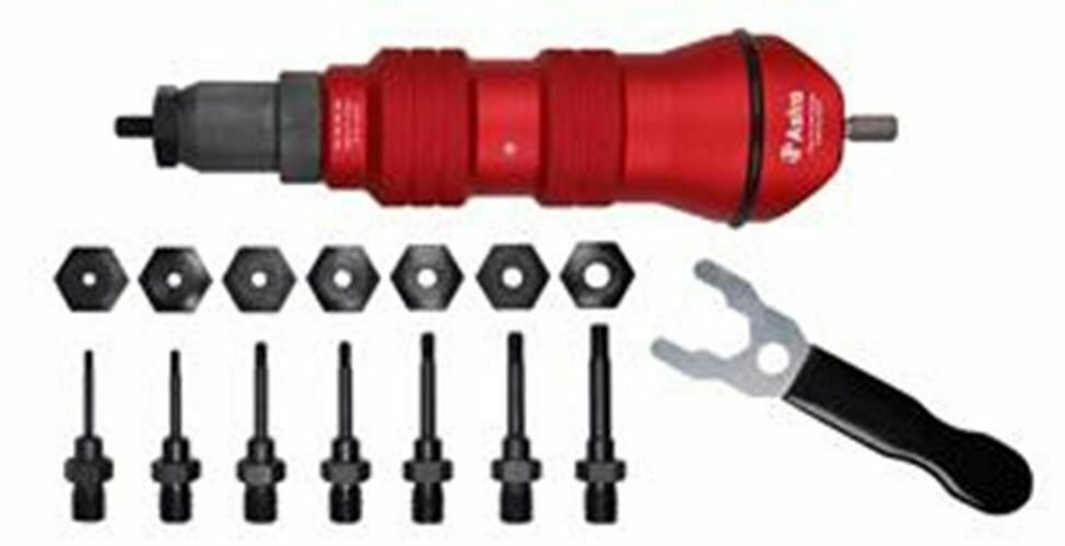 ASTRO PNEUMATIC 1/4" Rivet Nut Drill AdapterKit AOADN14