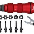 ASTRO PNEUMATIC 1/4" Rivet Nut Drill AdapterKit AOADN14