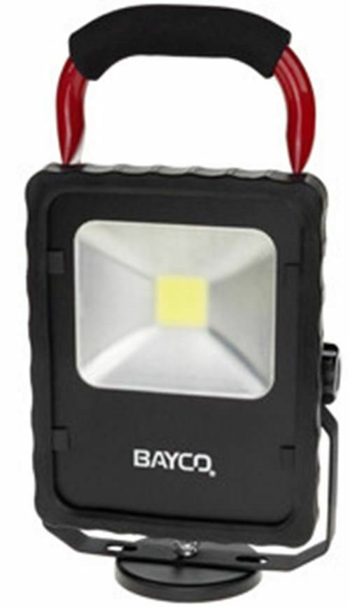 BAYCO 2200 Lumen LED Single FixtureWork Light w/Magnetic Base BYSL-1514