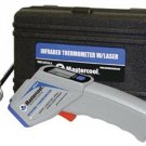 MASTERCOOL Infra Red Temp Gun with PocketThermometer ML52224ASP