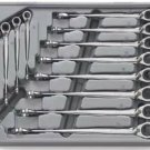 GEARWRENCH 12 Piece Metric X-Beam ReversCombo Ratcheting Wrench Set KD85388