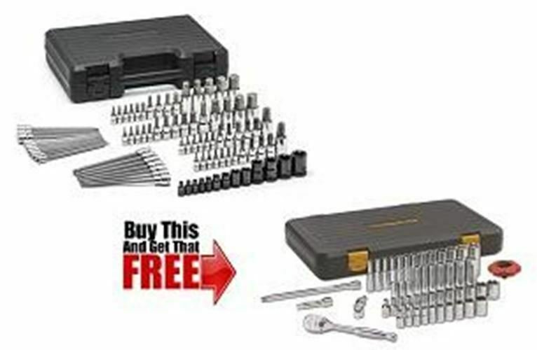 GEARWRENCH SAE/Metric Hex/Torx Socket SetPromo KD80742SP