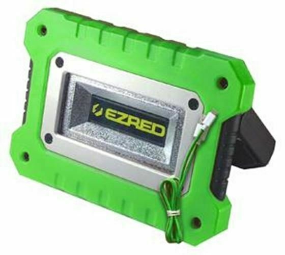 E-Z RED 500 Lumen Green Magnetic LogoWork Light EZXLM500-GR