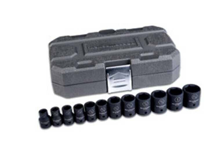 GEARWRENCH 12 Pc. 1/2" Drive 6 Point SAEStandard Impact Socket Set KD84931N