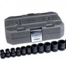 GEARWRENCH 12 Pc. 1/2" Drive 6 Point SAEStandard Impact Socket Set KD84931N