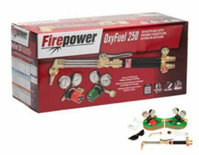 FIREPOWER Oxyfuel 250 Medium Duty Outfit FR0384-2571