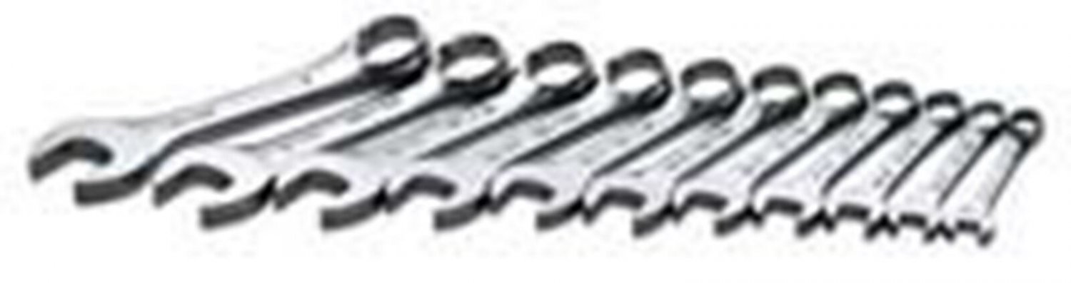 SK HAND TOOL 11 Pc 12 Pt SuperkromeFractional Short Combo Wrench SK86231
