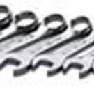 SK HAND TOOL 11 Pc 12 Pt SuperkromeFractional Short Combo Wrench SK86231