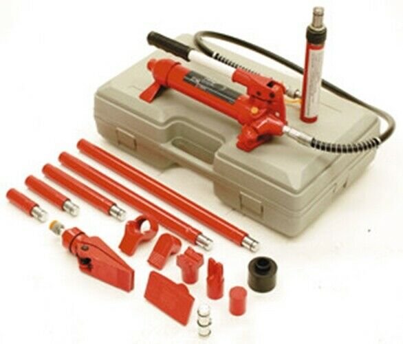 SUNEX TOOL 4 Ton Portable Hydraulic PortaPower Kit SU4940A