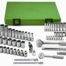 SK HAND TOOL 62 Piece Metric Super Set 1/4"and 3/8" Drive SK94562