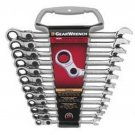 GEARWRENCH 12 Piece Indexing CombinationGearWrench Set Metric KD85488