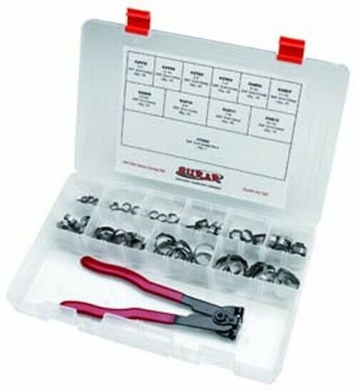 S.U.R & R Positive Seal Hose Clamp Kit SRRHC102