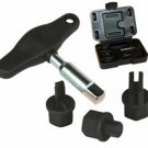 CALVAN 4 Piece Plastic Oil Pan Drain Plug Tool Set CV38200