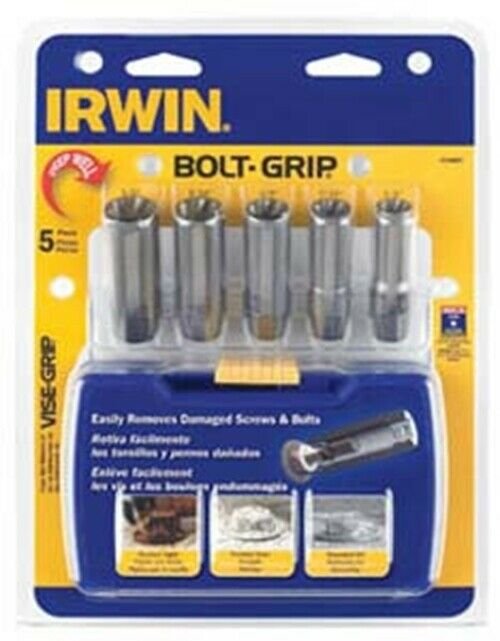 IRWIN Deep Well Bolt Extractor Set HA3094001