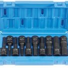 GREY PNEUMATIC 1/2" Drive 10 Piece HexDriver Set GY1398H