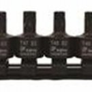 ASTRO PNEUMATIC 10 Piece 3/8" Drive Nano Impact Torx Bit Sockets AO94410T