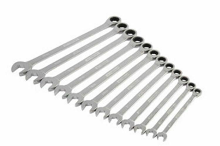 STEELMAN 12 Pc. 2.5?? Metric RatchetingWrench Set JS78964