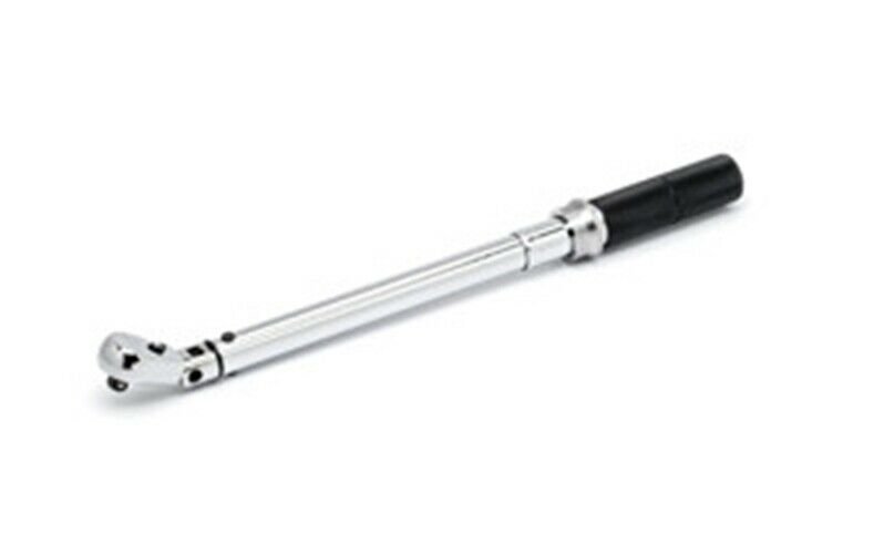 GEARWRENCH 3/8 Drive Flex HeadTorque Wrench 5-75 FT-LB KD85086