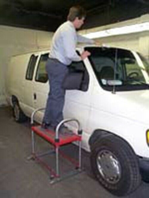 STECK Pro Step  Adjustable PlatformRolling Van Stand SM20350