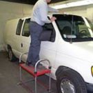 STECK Pro Step  Adjustable PlatformRolling Van Stand SM20350