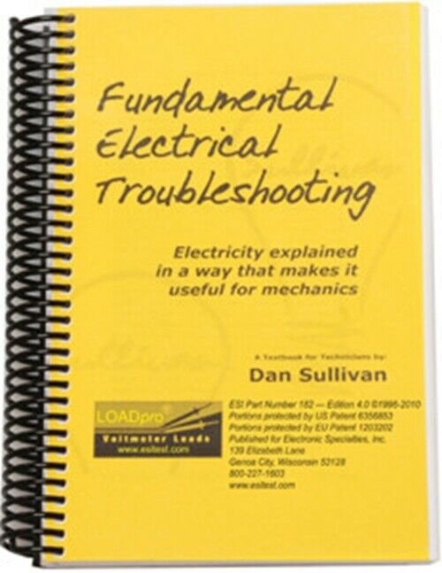 ELECTRONIC SPECIALTIES Fundamental Trouble ShootingGuide EL182