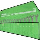 GRIP-ON-TOOLS 16 PC Metric XL CombinationWrench Set GR89242