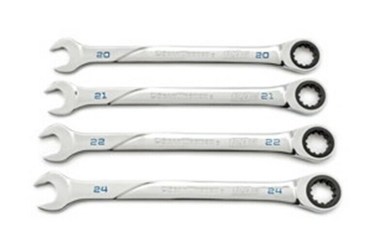 GEARWRENCH 4 Pc. 120XP&Aring;&cedil;?? Universal SplineMetric XL Combination KD86428