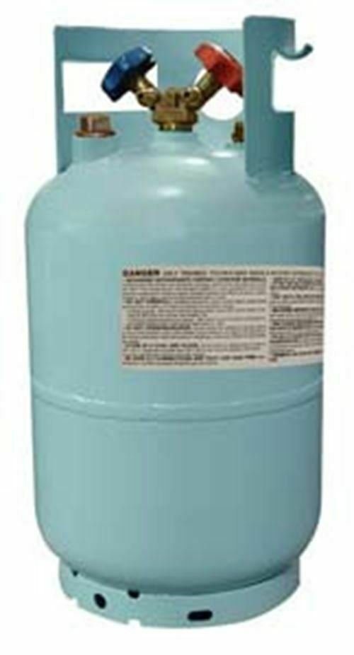 MASTERCOOL 30 Lbs R134A Recovery Tankwithout Float Switch ML64010