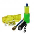 MASTERCOOL UV Mini Flashlight Kit ML53582
