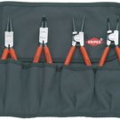 KNIPEX 4 Piece Circlip Pliers Set KX1956