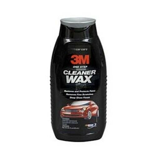 3M COMPANY One Step Cleaner Wax LightOxidation Remover MM39006
