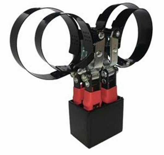 CTA MANUFACTURING 4 Piece Oil Filter Wrench Setin Stand CM4325