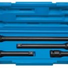 GREY PNEUMATIC 1/2" Drive 4 Pc. ImpactExtension Set GY2204E
