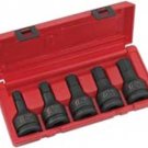 SUNEX TOOL 3/4" Drive 5 Piece SAE HexImpact Set SU4506
