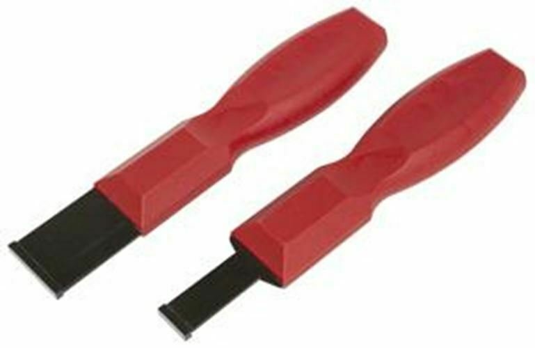 LISLE 2Pc Tungsten Carbide ScraperSet LS81780