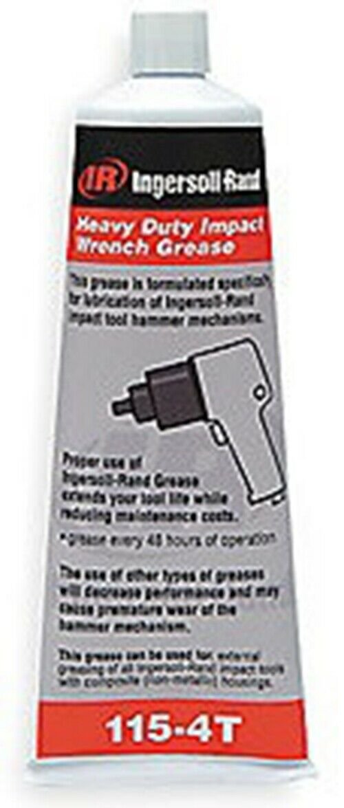 INGERSOLL RAND Impact Tool Grease Tube 4 Oz. IR115-4T