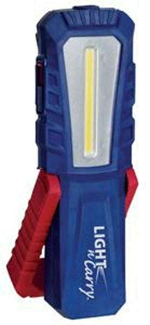 JUMP AND CARRY 500 Max Lumen COB LEDRechargeable Work Light KKLNC1541