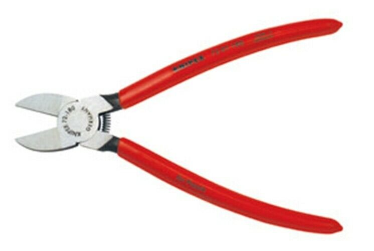 KNIPEX 7 1/4" Diagonal Flush Cutter KX7201180