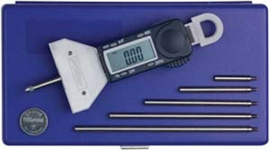 FOWLER LCD Digital Depth Gage FOW74-225-555
